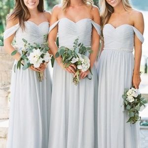 Revelry Kennedy Chiffon Convertible Dress- Petite